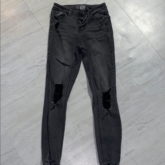 High Rise Skinny Jeans - Picture 1 of 1